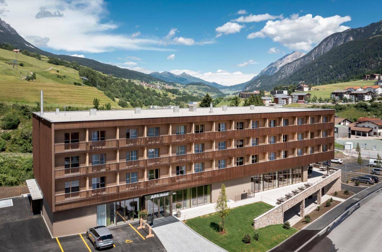 Jufa Hotel Savognin Eksteriør bilde